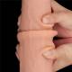 13.5" SLIDING SKIN Mega Dildo Gigante con Pelle Vera Elastica