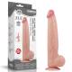 13.5" SLIDING SKIN Mega Dildo Gigante con Pelle Vera Elastica