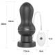 7" King Sized Vibratore Anale Gigante - Rammer