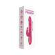 Vibratore Rabbit a Spinta per Vagina e Clitoride, USB