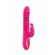 Vibratore Rabbit a Spinta per Vagina e Clitoride, USB