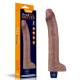 10.5 Maxi Silicone Lungo Vibratore Realistico con Testicoli Ricarica USB