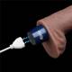 10.5 Maxi Silicone Lungo Vibratore Realistico con Testicoli Ricarica USB