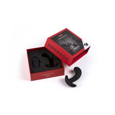 Virgite - Vibratore Prostatico Ricaricabile - Nero