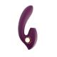 Luxury Vibratore con Aspirazione Succhia Clitoride