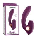 Luxury Vibratore con Aspirazione Succhia Clitoride