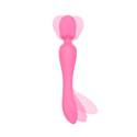 2 in 1 Wand Vibratore 2 Motori
