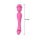 2 in 1 Wand Vibratore 2 Motori