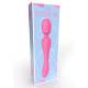 2 in 1 Wand Vibratore 2 Motori