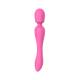 2 in 1 Wand Vibratore 2 Motori