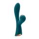 Deluxe Vibratore Rabbit con Succhia Clitoride