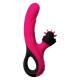 Vibratore Rabbit con Ruota che Gira e Lecca Clitoride