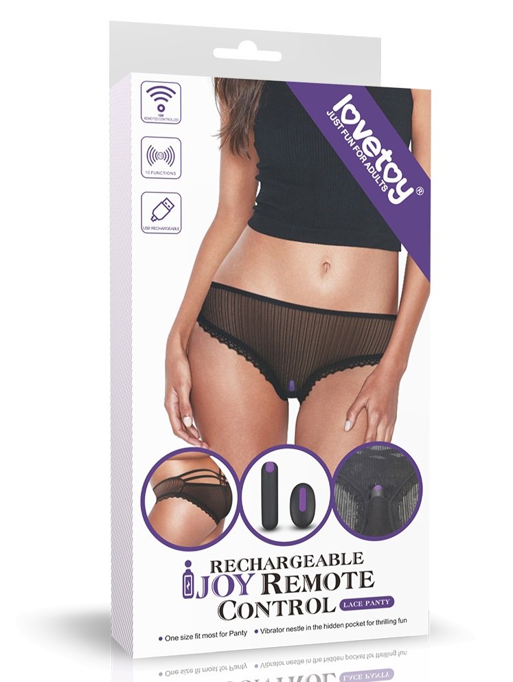 Vibrating Panties Panties with Hidden Vibrator Wireless Remote