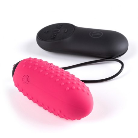 Ovetto Vibrante in Silicone Ricaricabile Virgite G4 Rosa